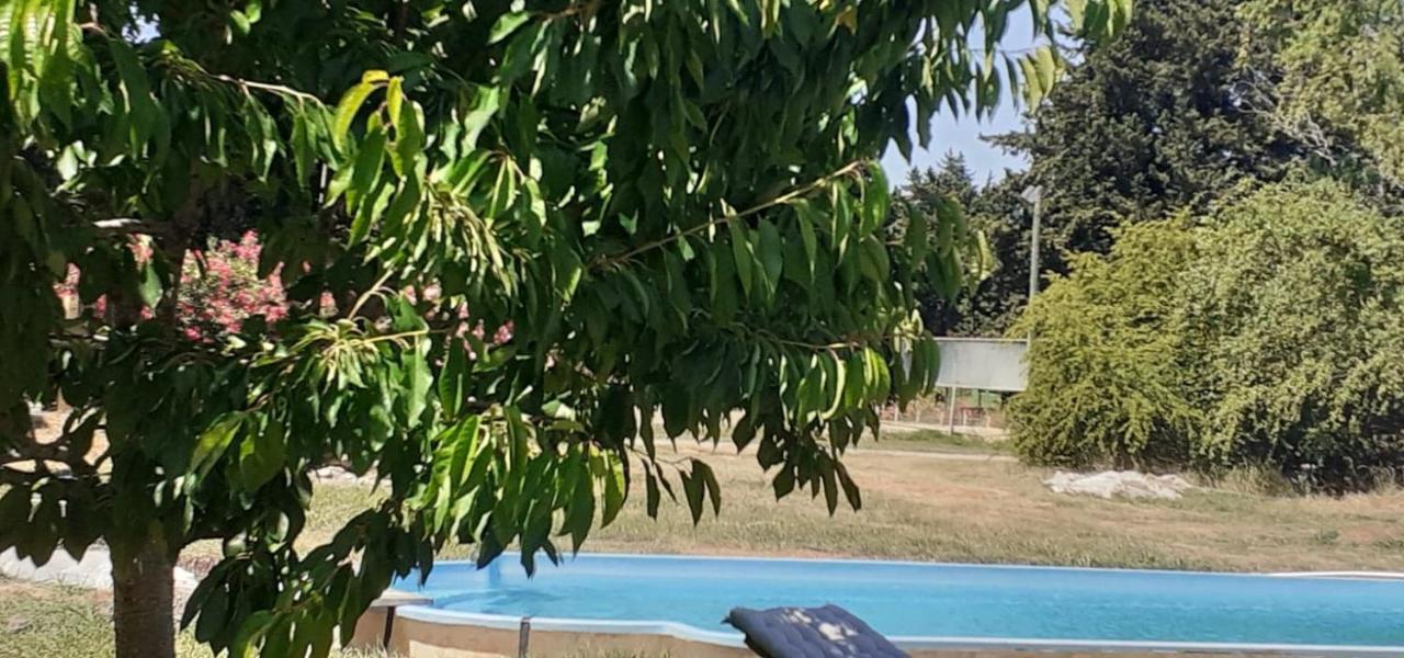 Le Petit Mas En Provence Avec Piscine Vila Barbentane Exterior foto