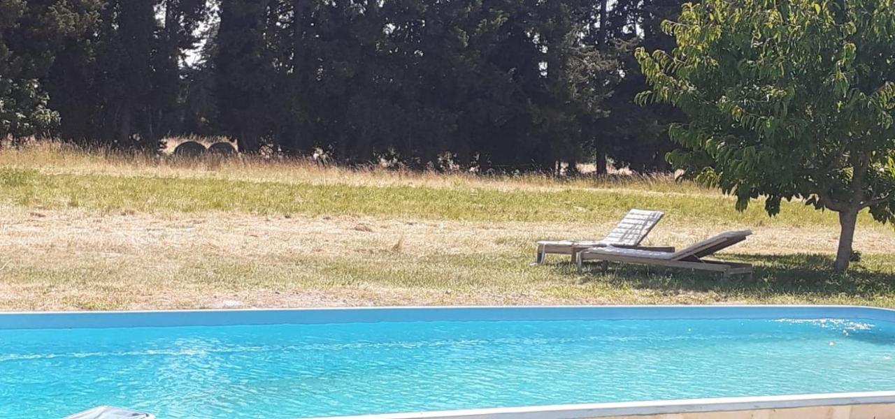 Le Petit Mas En Provence Avec Piscine Vila Barbentane Exterior foto