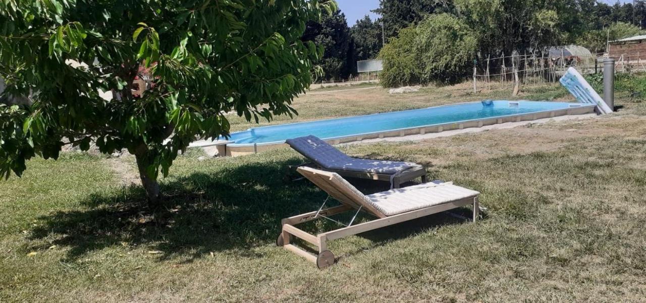 Le Petit Mas En Provence Avec Piscine Vila Barbentane Exterior foto