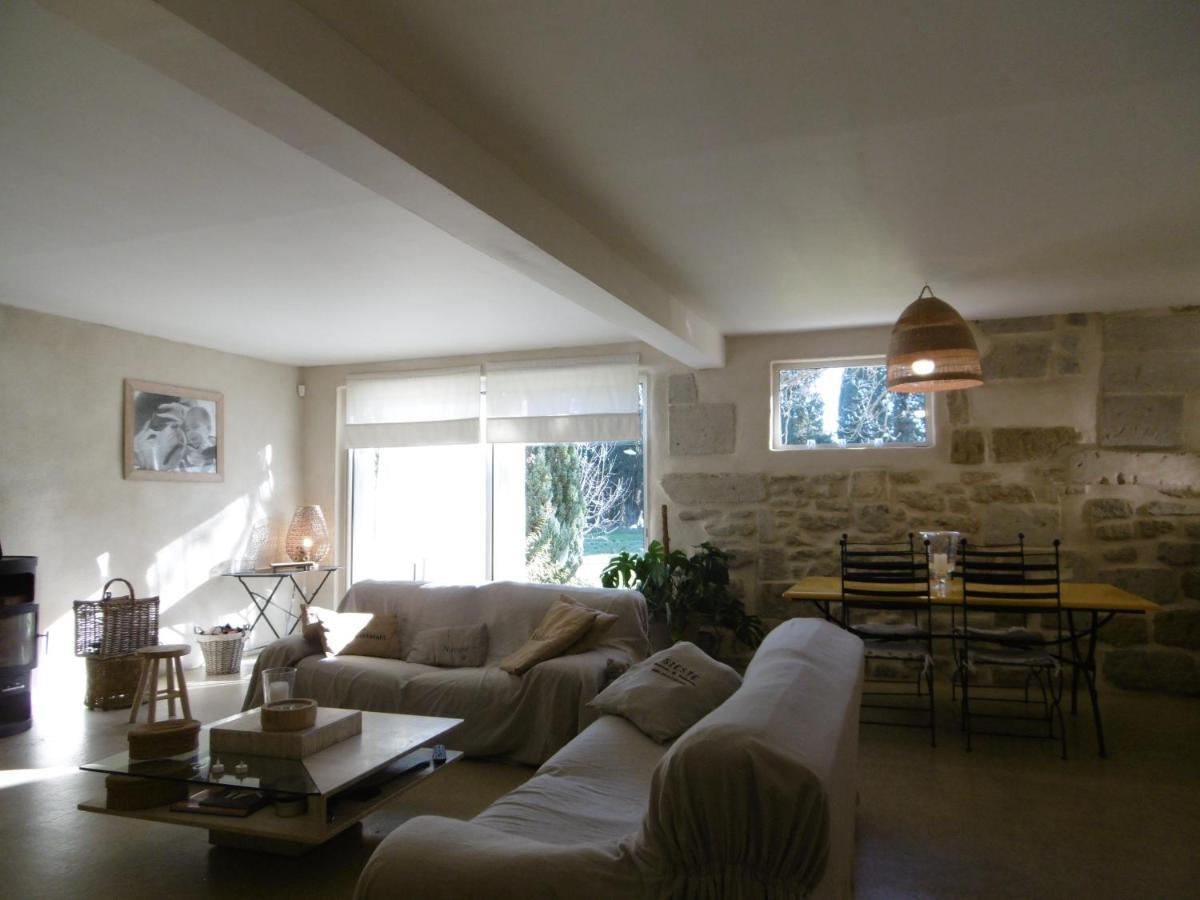 Le Petit Mas En Provence Avec Piscine Vila Barbentane Exterior foto