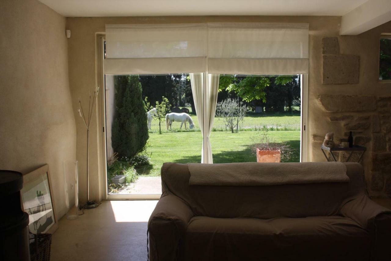 Le Petit Mas En Provence Avec Piscine Vila Barbentane Exterior foto