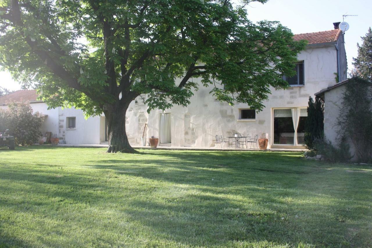 Le Petit Mas En Provence Avec Piscine Vila Barbentane Exterior foto